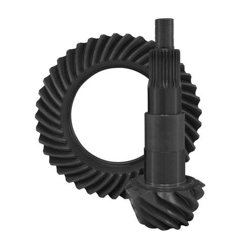 High Performance Yukon Ring & Pinion Gear Set For Ford 7.5" In A 2.73 Ratio