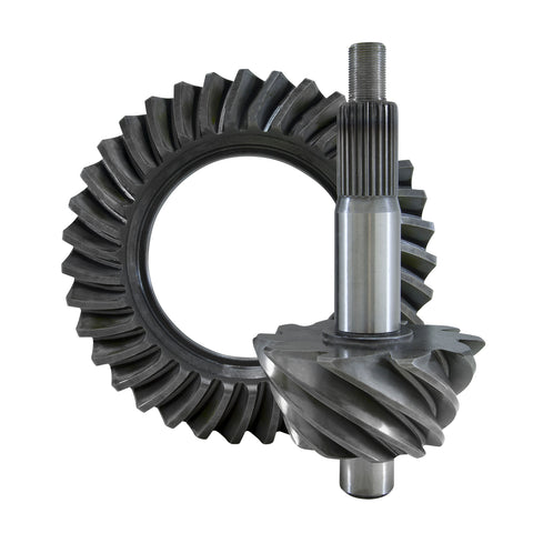 High Performance Yukon Ring & Pinion Gear Set For Ford 9" In A 4.56 Ratio