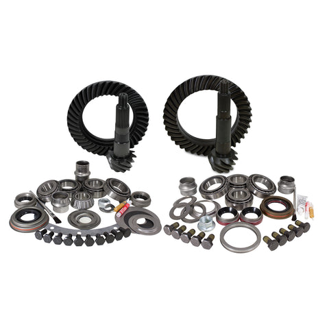 Yukon Gear & Install Kit Dana 30 Front & Chrysler 8.25” Rear 4.56 Ratio
