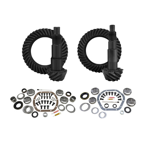 Yukon Gear & Install Kit Package For Jeep JK Non-Rubicon 5.13 Ratio.