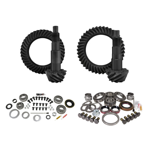 Yukon Gear & Install Kit Package For Dana 44 Diffs Jeep JK Rubicon 4.88 Ratio.