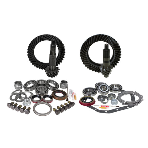 Yukon Gear & Install Kit Standard Rotate Dana 60 & ’88-down GM 14T 4.56 Ratio