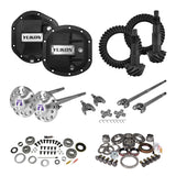 Yukon Stage 4 Jeep JK Re-Gear Kit W/covers & Fr/Rr Axles Dana 30/44 4.11 Ratio