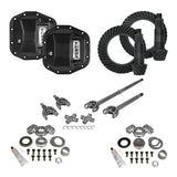 Yukon Stage 3 Jeep JL/JT Re-Gear Kit W/Covers Front Axles Dana 44 3.73 Ratio