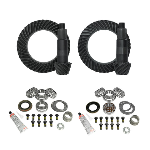 Yukon Re-Gear & Install Kit  M210 Front/M220 Rear  21-23 Ford Bronco  4.56 Ratio