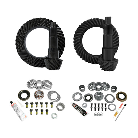 Yukon Re-Gear And Install Kit D30 Front/D35 Rear Jeep JL Non-Rubicon 4.88