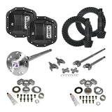 Yukon Stage 4 Jeep JL Re-Gear Kit W/Covers Fr/Rr Axles Dana 30/35 5.13 Ratio