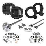Yukon Stage 4 Jeep Re-Gear Kit W/Covers Fr & Rr Axles Dana 30/44 5.13 Ratio