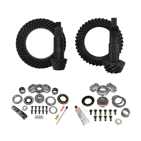 Yukon Re-Gear And Install Kit D30 Front/D44 Rear Jeep JL Non-Rubicon 5.13