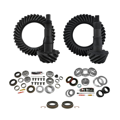 Yukon Re-Gear & Installation Kit Ford 9.75" 2000-2010 F150 4.11 Ratio Fr&rr