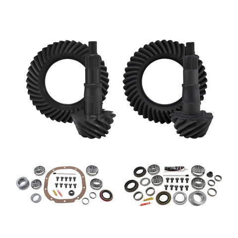 Yukon Re-Gear & Installation Kit Ford 8.8" 2000-2008 F150 4.56 Ratio Fr&rr