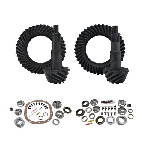 Yukon Re-Gear & Installation Kit Ford 8.8" Various F150 3.73 Ratio Fr&rr