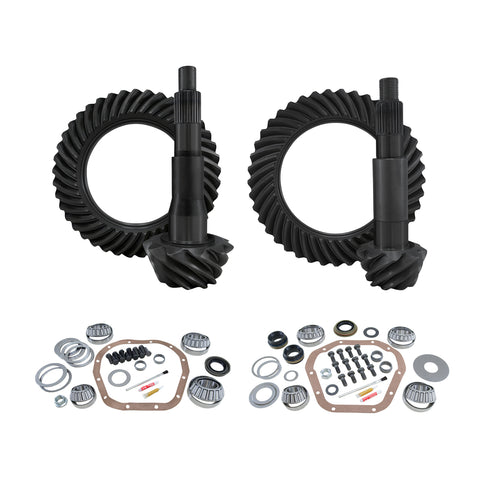 Yukon Re-Gear & Installation Kit Dana 60 2008-2010 Ford F250/F350 4.30 Thick