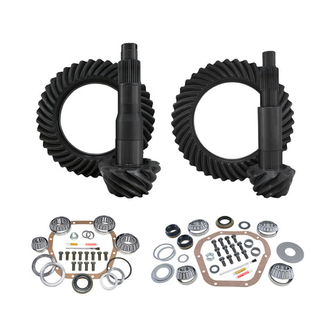 Yukon Re-Gear & Installation Kit Dana 60 Ford F250/F350 4.30 Ratio Thick