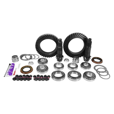 Yukon Re-Gear & Install Kit  M210 Front/M220 Rear  21-23 Ford Bronco  4.88 Ratio