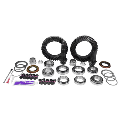 Yukon Re-Gear & Install Kit  M210 Front/M220 Rear  21-23 Ford Bronco  5.13 Ratio
