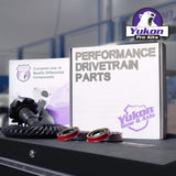 8.5" GM 3.73 Rear Ring & Pinion Install Kit Axle Bearings 1.78" Case Journal