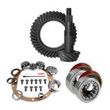 8.5" GM 3.73 Rear Ring & Pinion Install Kit Axle Bearings 1.625" Case Journal