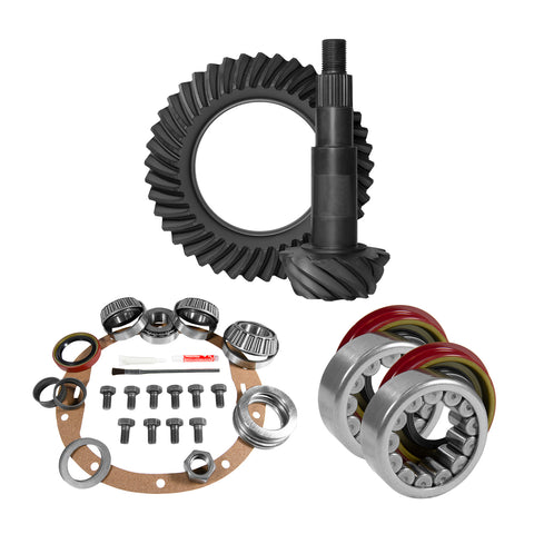 8.5" GM 4.88 Rear Ring & Pinion Install Kit Axle Bearings 1.625" Case Journal