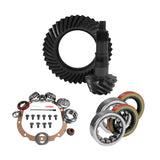 8.8" Ford 4.11 Rear Ring & Pinion Install Kit 2.53" OD Axle Bearings & Seals