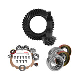 8.8" Ford 4.56 Rear Ring & Pinion Install Kit 2.99" OD Axle Bearings & Seals