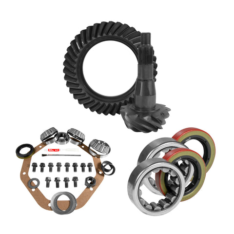 9.25" CHY 3.55 Rear Ring & Pinion Install Kit 1.62" ID Axle Bearings & Seal