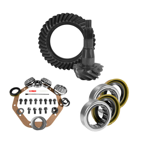 9.25" CHY 3.91 Rear Ring & Pinion Install Kit 1.705" Axle Bearings & Seal
