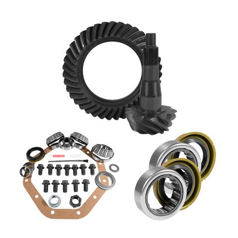 ZF 9.25" CHY 3.21 Rear Ring & Pinion Install Kit Axle Bearings & Seal