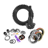 9.75" Ford 4.11 Rear Ring & Pinion Install Kit 2.53" OD Axle Bearings & Seal