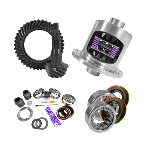 9.75" Ford 4.11 Rear Ring & Pinion Install Kit 34spl Posi 2.99" Axle Bearing