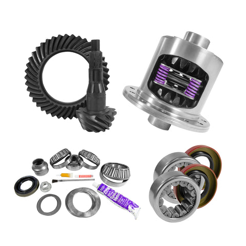 9.75" Ford 3.73 Rear Ring & Pinion Install Kit 34spl Posi Axle Bearings