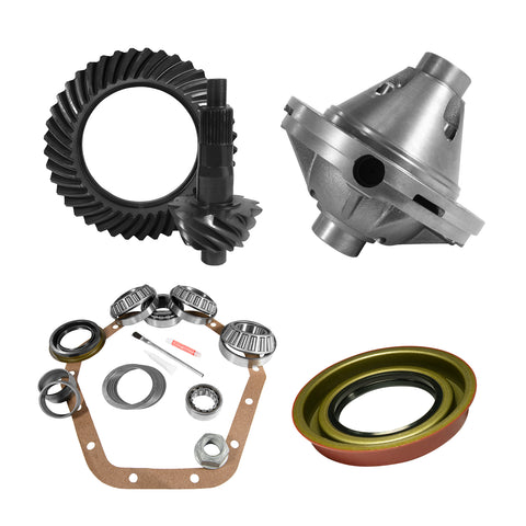 10.5" GM 14 Bolt 4.88 Rear Ring & Pinion Install Kit 30 Spline Posi