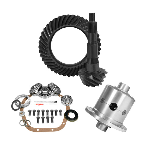 10.5" Ford 4.11 Rear Ring & Pinion Install Kit 35 Spline Posi