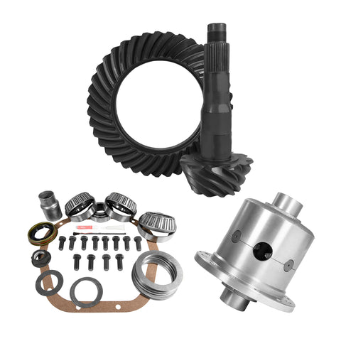 10.5" Ford 3.73 Rear Ring & Pinion Install Kit 35 Spline Posi