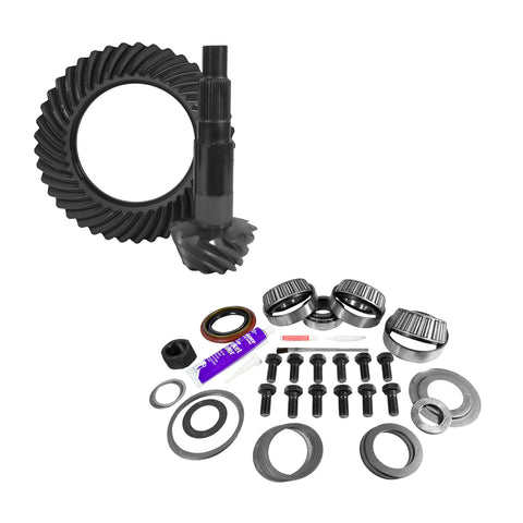 11.25" Dana 80 4.88 Rear Ring & Pinion Install Kit 4.125" OD Head Bearing