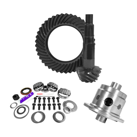 11.25" Dana 80 3.73 Rear Ring & Pinion Install Kit 35 Spline Posi 4.125" BRG