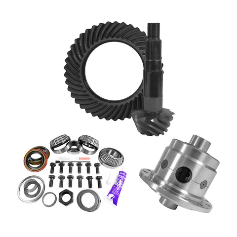 11.25" Dana 80 4.11 Rear Ring & Pinion Install Kit 35 Spline Posi 4.375" BRG