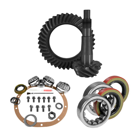 8.25" CHY 4.88 Rear Ring & Pinion Install Kit 1.618" ID Axle Bearings & Seals