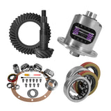 8.2" GM 3.55 Rear Ring & Pinion Install Kit 28spl Posi 2.25" Axle Bearings