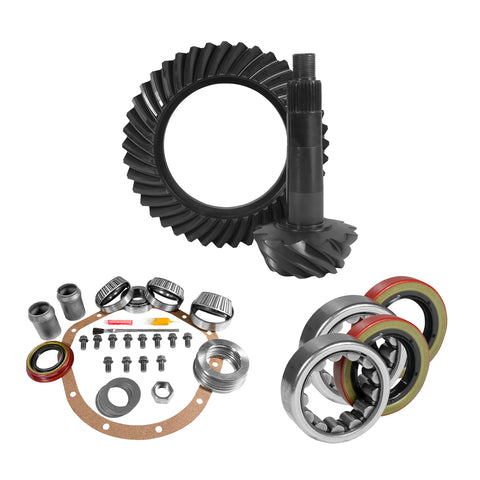8.875" GM 12T 3.73 Rear Ring & Pinion Install Kit Axle Bearings & Seals