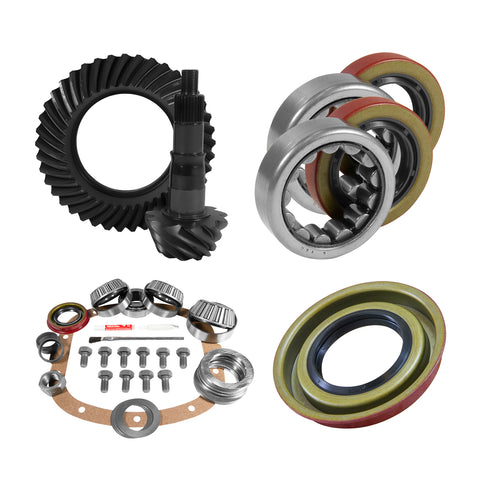 7.5"/7.625" GM 3.23 Rear Ring & Pinion Install Kit 2.25" OD Axle Bearings