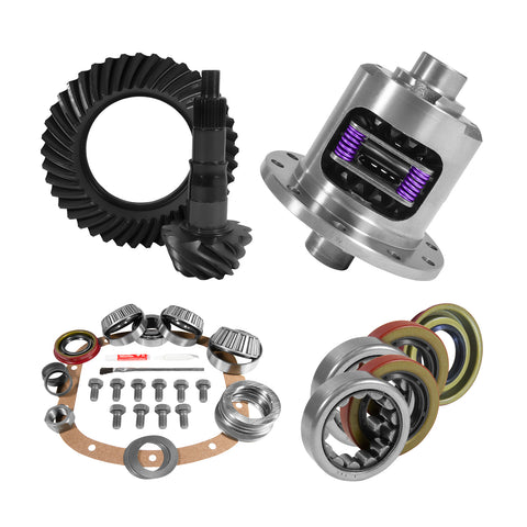 7.5/7.625 GM 4.11 Rear Ring & Pinion Install Kit 28spl Posi Axle Bearings