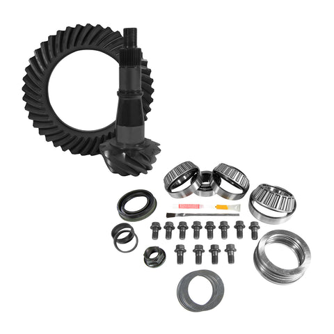 9.5" GM 4.56 Rear Ring & Pinion Install Kit Axle Bearings & Seals