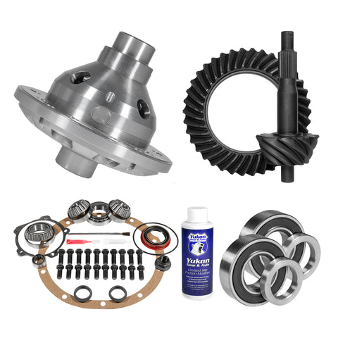 Yukon Muscle Car Limited Slip & Re-Gear Kit For Ford 8” 25 Spline 3.25 Ratio