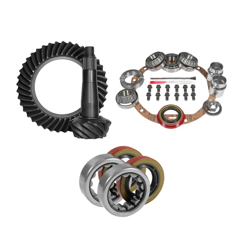 Yukon Muscle Car Re-Gear Kit For GM 12P Differential 30 Spline Thin 3.73 Ratio