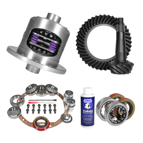 Yukon Muscle Car Limited Slip & Re-Gear Kit For GM 12P 30 Spline 3.73 Ratio