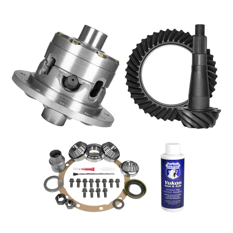 Yukon Muscle Car Limited Slip & Re-Gear Kit Chrysler 8.75” 29 Spln 3.23 Ratio
