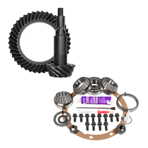 Yukon Muscle Car Re-Gear Kit For Chrysler 8.75” Diff 10 Spline 3.55 Ratio