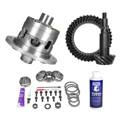 Yukon Muscle Car Limited Slip & Re-Gear Kit Chrysler 8.75” 10 Spln 3.23 Ratio