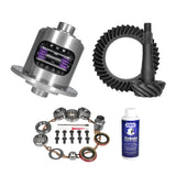 Yukon Muscle Car Limited Slip & Re-Gear Kit GM 8.5” Olds 27 Spline 3.42 Ratio